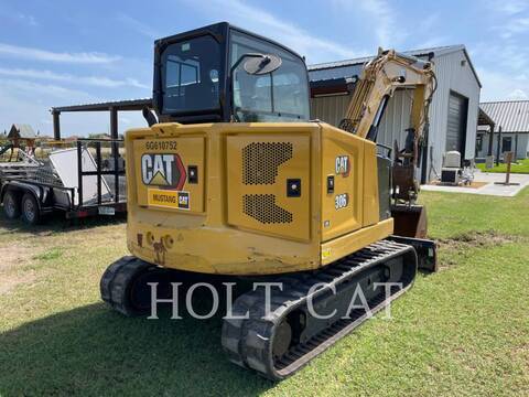 Caterpillar 306 CR, 1390 hours, S/N: 6G610752, 2024 - Image 3