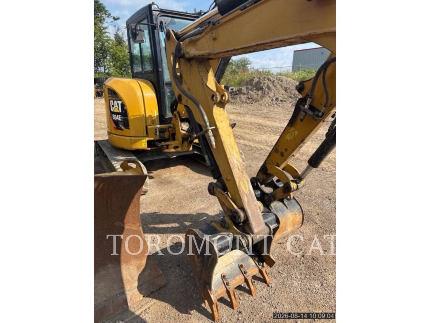 Cat 302.7D, Mini Excavator, 2628 hours, S/N: LJ700851, 2016 - Image 8