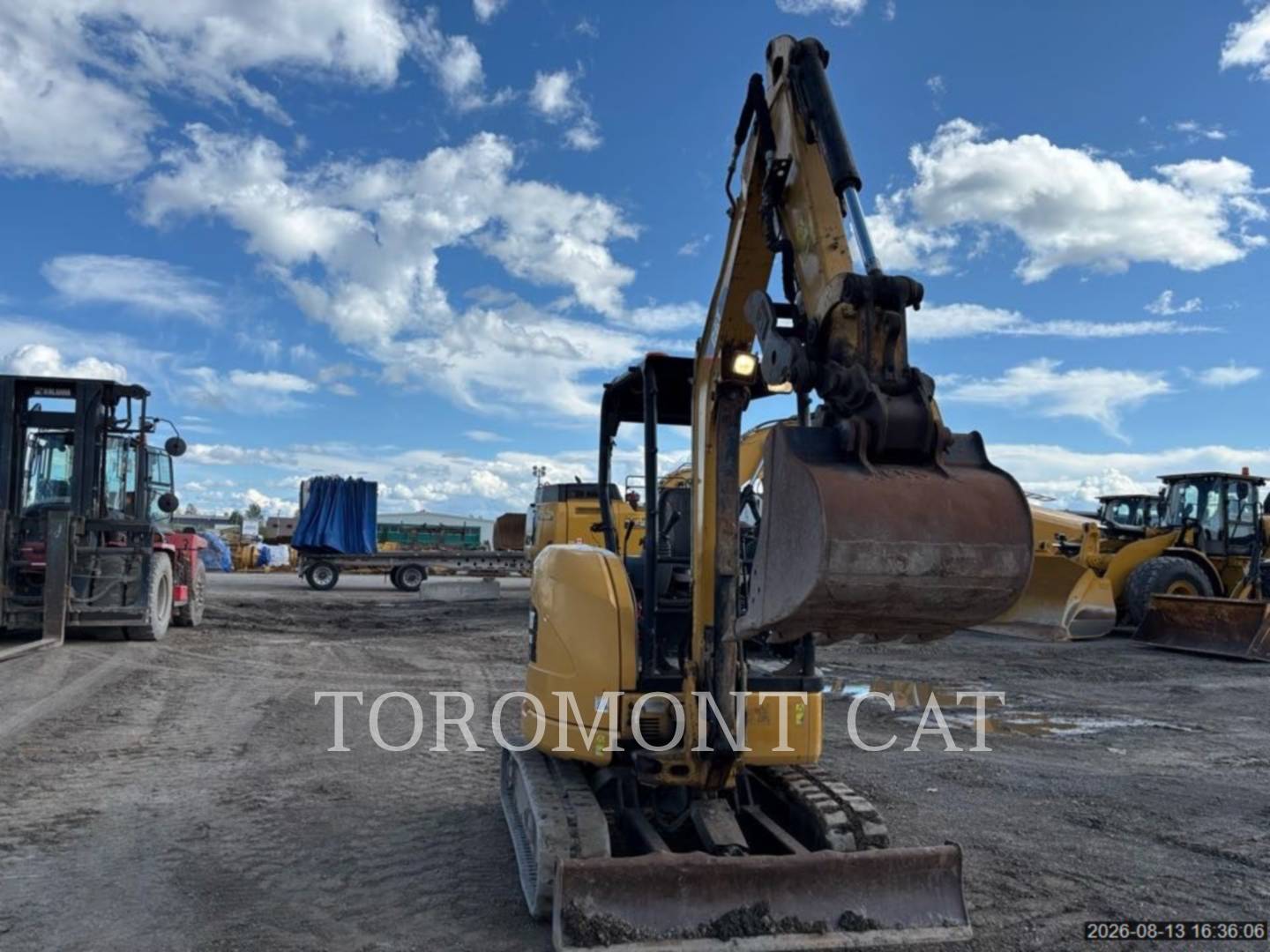 Cat 303E, Mini Excavator, 2029 hours, S/N: HHM01604, 2015 - Image 2