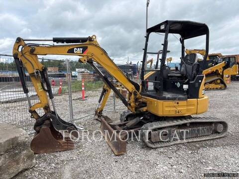 Cat 303E, Mini Excavator, 2029 hours, S/N: HHM01604, 2015 - Image 4