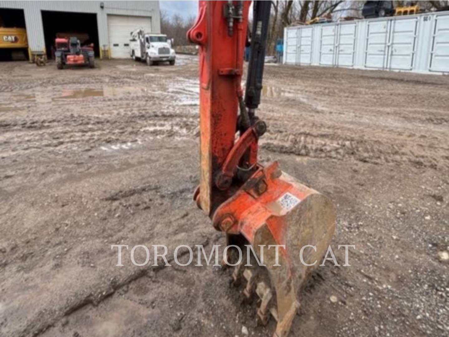 Kubota Tractor Corporation U55-5, Mini Excavator, 1074 hours, S/N: KBCDZ57CAN3A11382, 2022 - Image 7