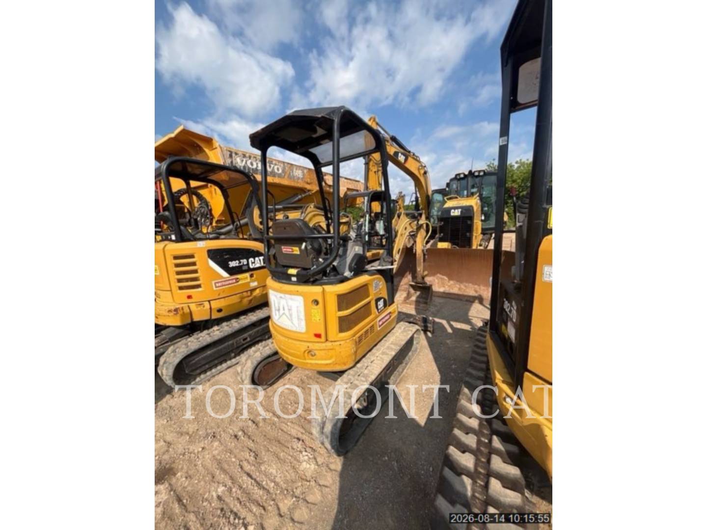 Cat 301.7DCR, Mini Excavator, 1184 hours, S/N: LJ800639, 2016 - Image 3