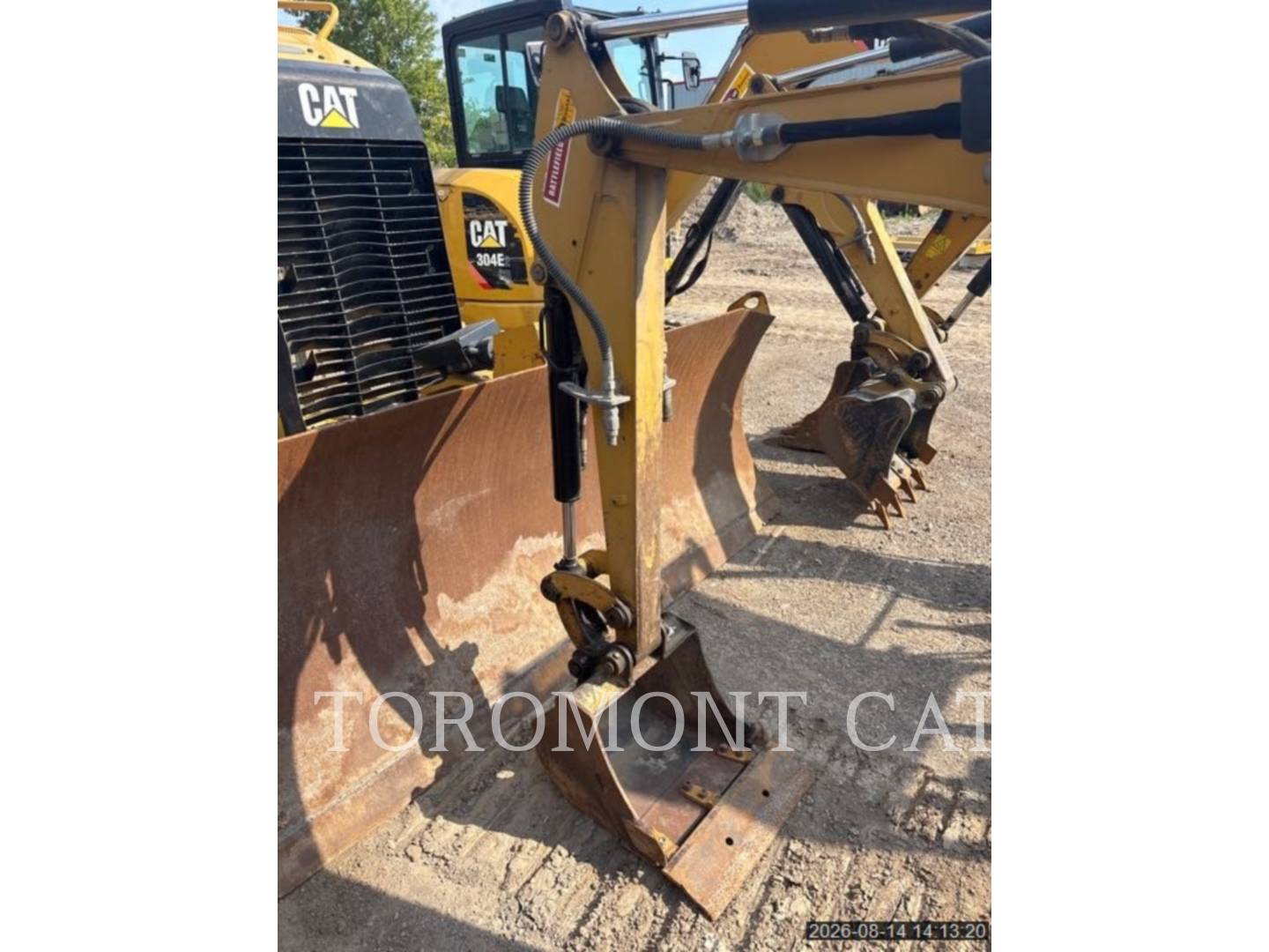 Cat 301.7DCR, Mini Excavator, 1184 hours, S/N: LJ800639, 2016 - Image 7