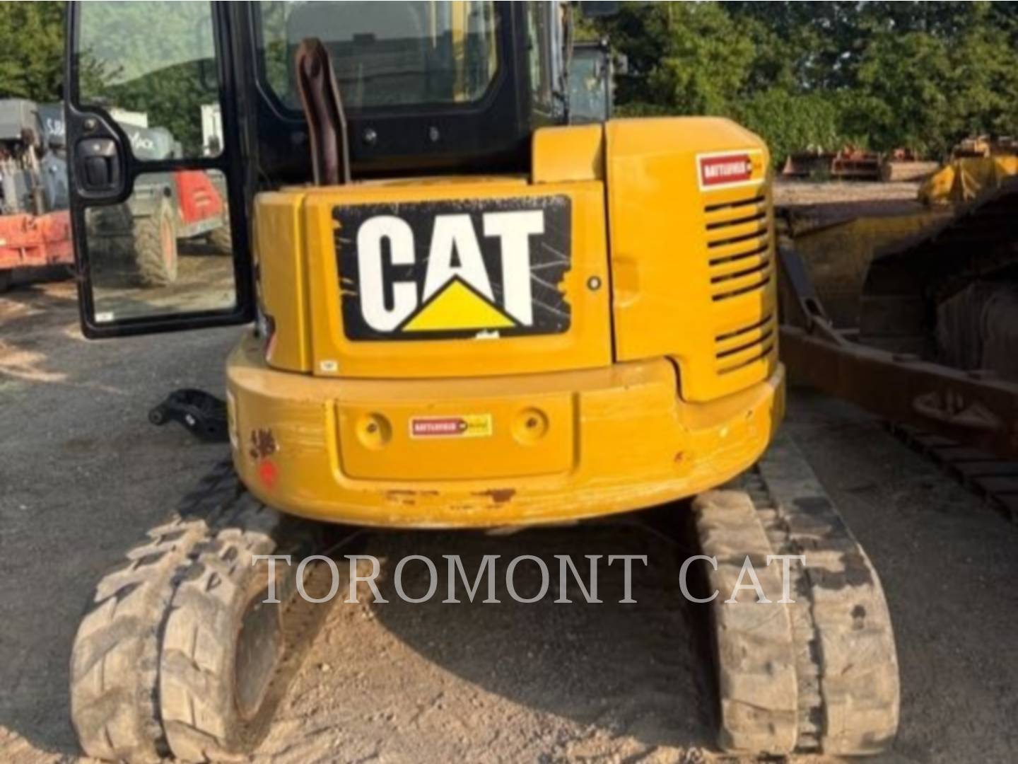 Cat 305.5E2CR, Mini Excavator, 3491 hours, S/N: CR503284, 2017 - Image 2