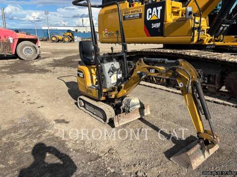Cat 300.9D, Mini Excavator, 1722 hours, S/N: LJ200347, 2015 - Image 2