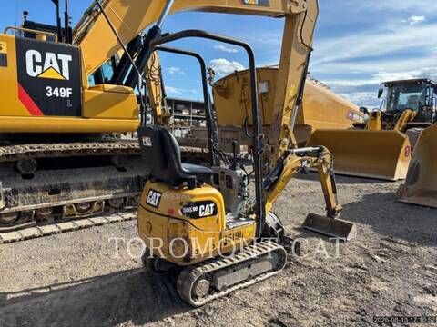 Cat 300.9D, Mini Excavator, 1722 hours, S/N: LJ200347, 2015 - Image 3