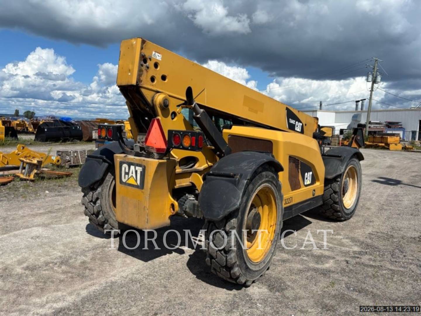 Cat TL642C, Telehandler, 4555 hours, S/N: THG00399, 2013 - Image 3