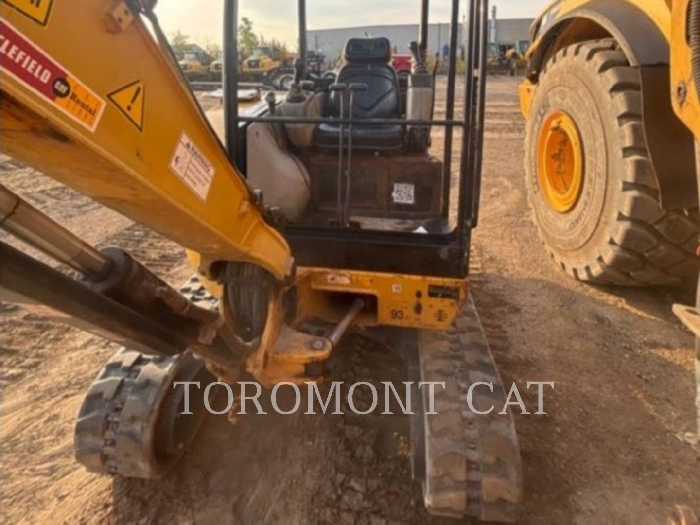 Cat 302.7D, Mini Excavator, 3639 hours, S/N: LJ700512, 2015 - Image 3