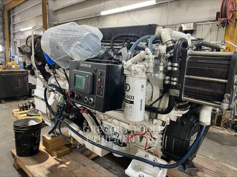 Cat C32, 8500 hours, S/N: RNZ00168, 2009 - Image 6