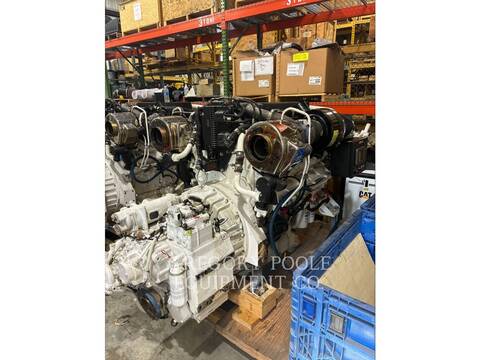 Cat C32, 8500 hours, S/N: RNZ00173, 2009 - Image 1