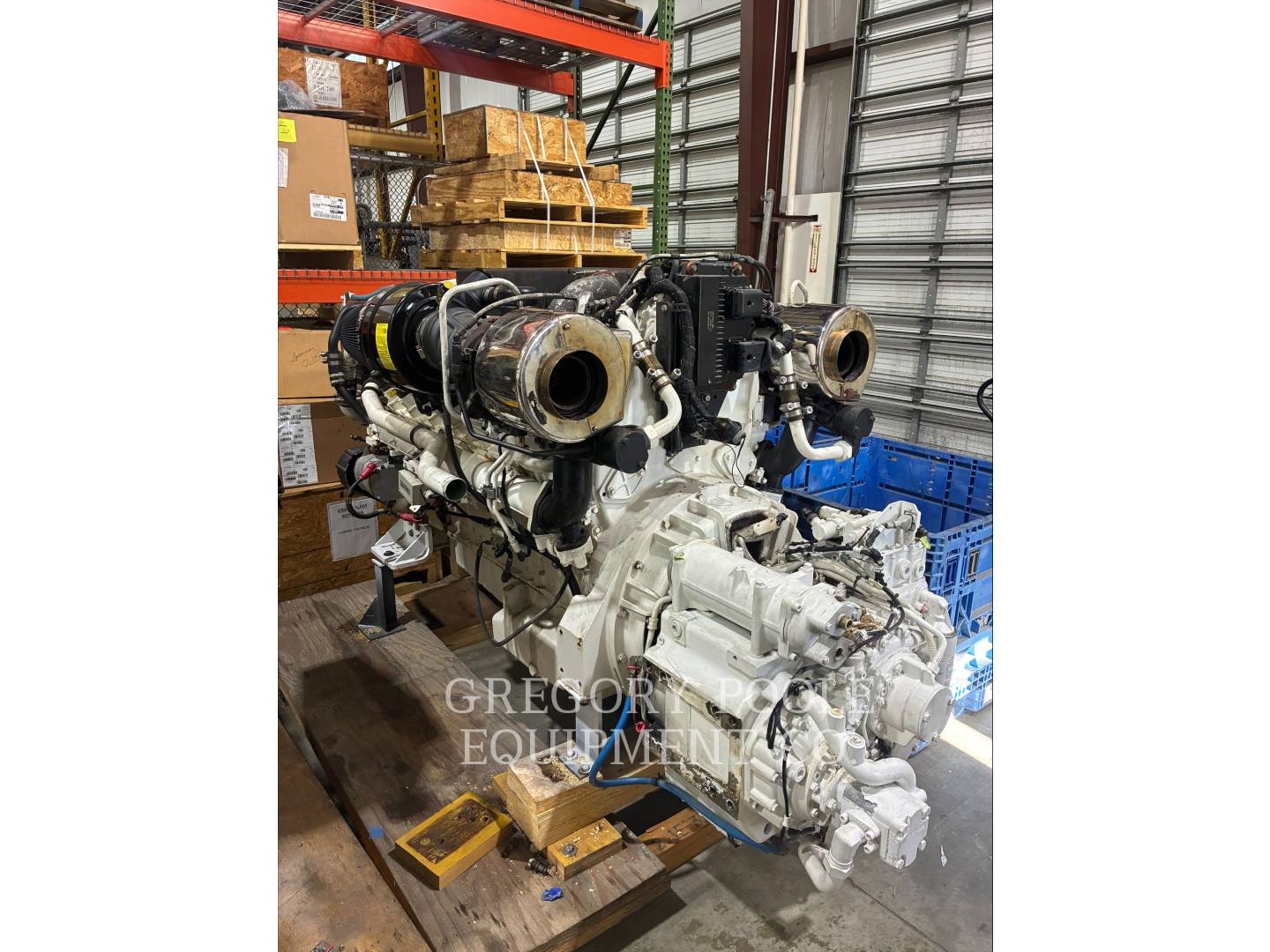 Cat C32, 8500 hours, S/N: RNZ00173, 2009 - Image 2