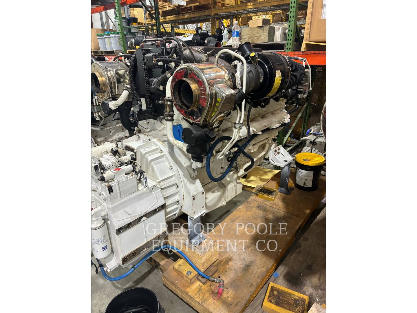 Cat C32, 8500 hours, S/N: RNZ00173, 2009 - Image 6