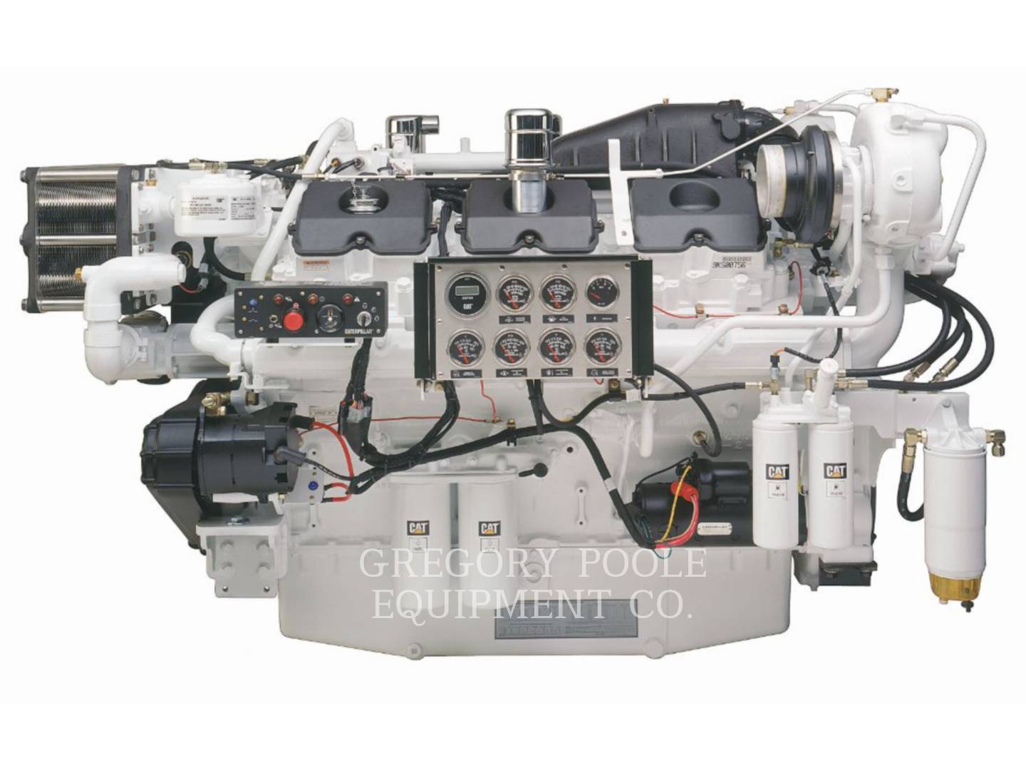 Cat 3412E, 6300 hours, S/N: 9KS01565, 2001 - Image 5