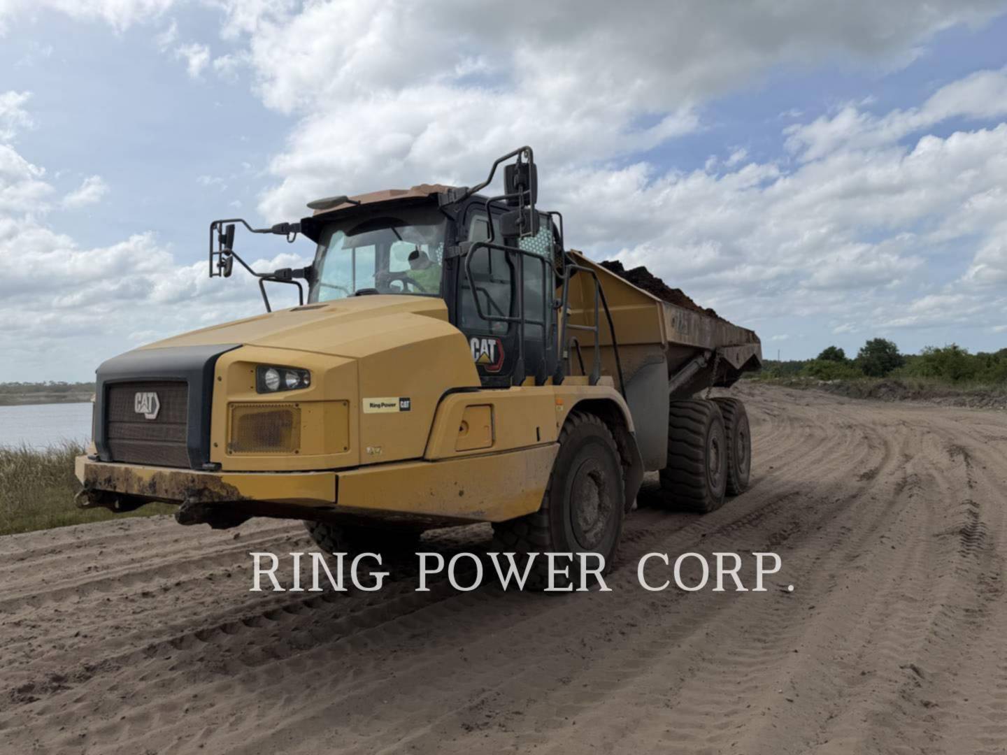 Caterpillar 725TG, Articulated Truck, 8397 hours, S/N: 3T900243, 2021 - Image 1