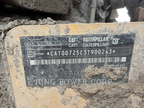 Caterpillar 725TG, Articulated Truck, 8397 hours, S/N: 3T900243, 2021 - Image 5