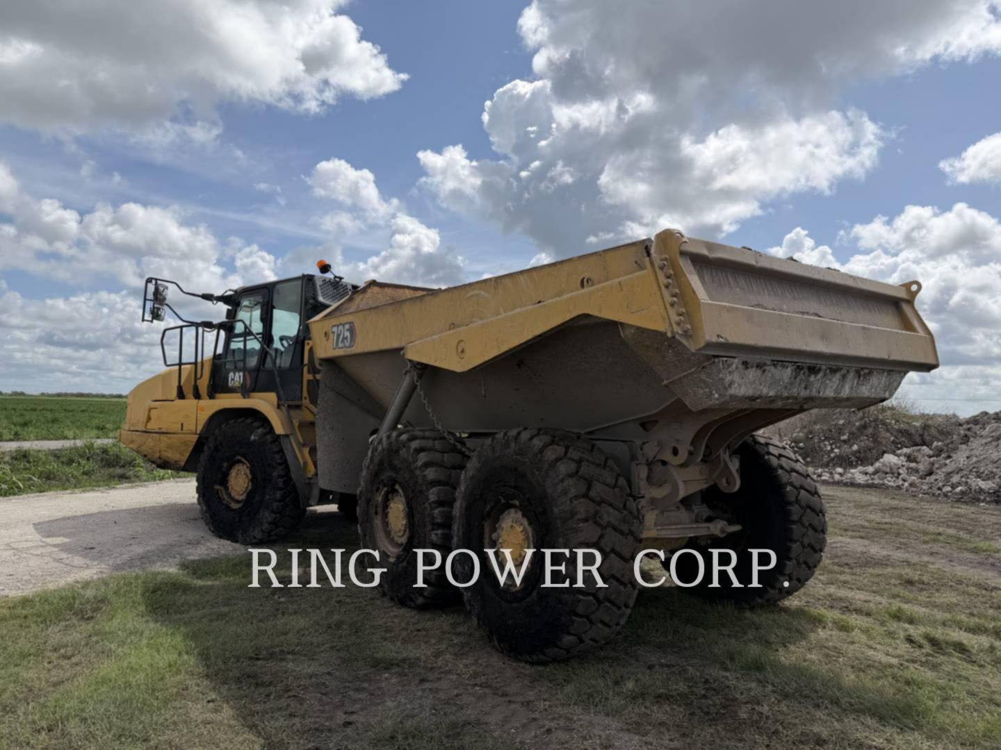 Caterpillar 725TG, Articulated Truck, 8629 hours, S/N: 3T900253, 2021 - Image 3