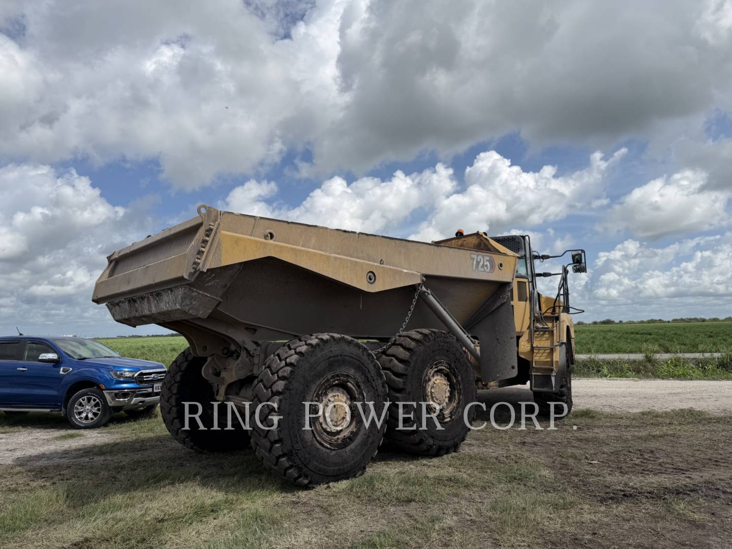 Caterpillar 725TG, Articulated Truck, 8629 hours, S/N: 3T900253, 2021 - Image 4