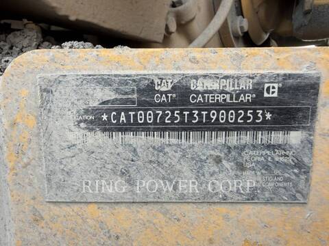 Caterpillar 725TG, Articulated Truck, 8629 hours, S/N: 3T900253, 2021 - Image 5