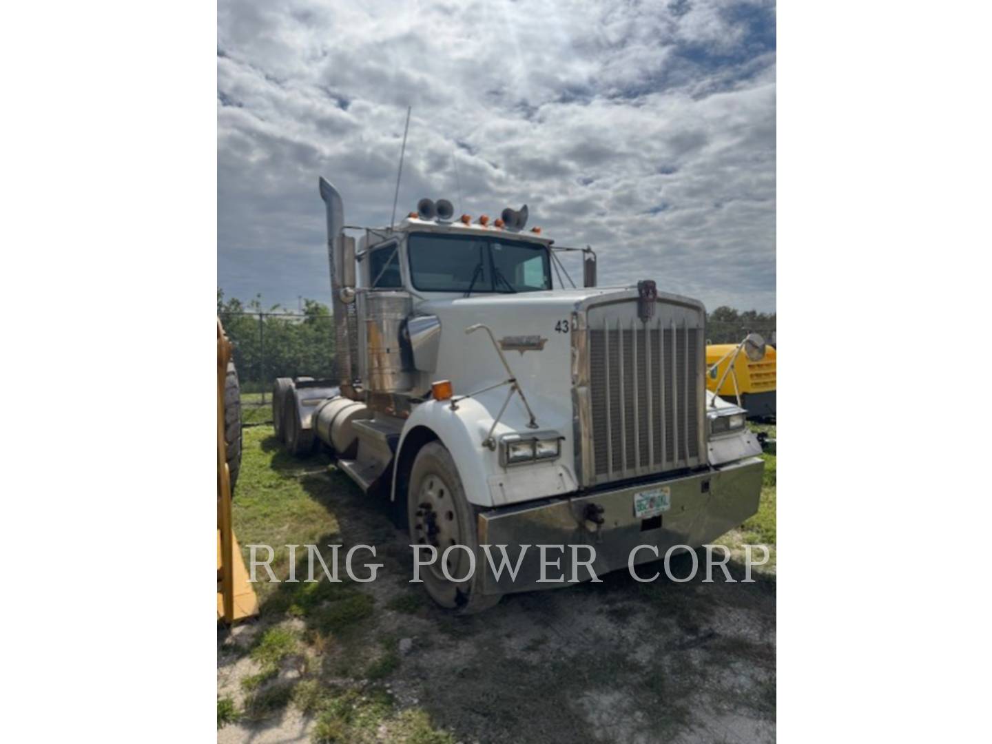 Kenworth W900S, 117476 hours, S/N: 709314, 2003 - Image 2
