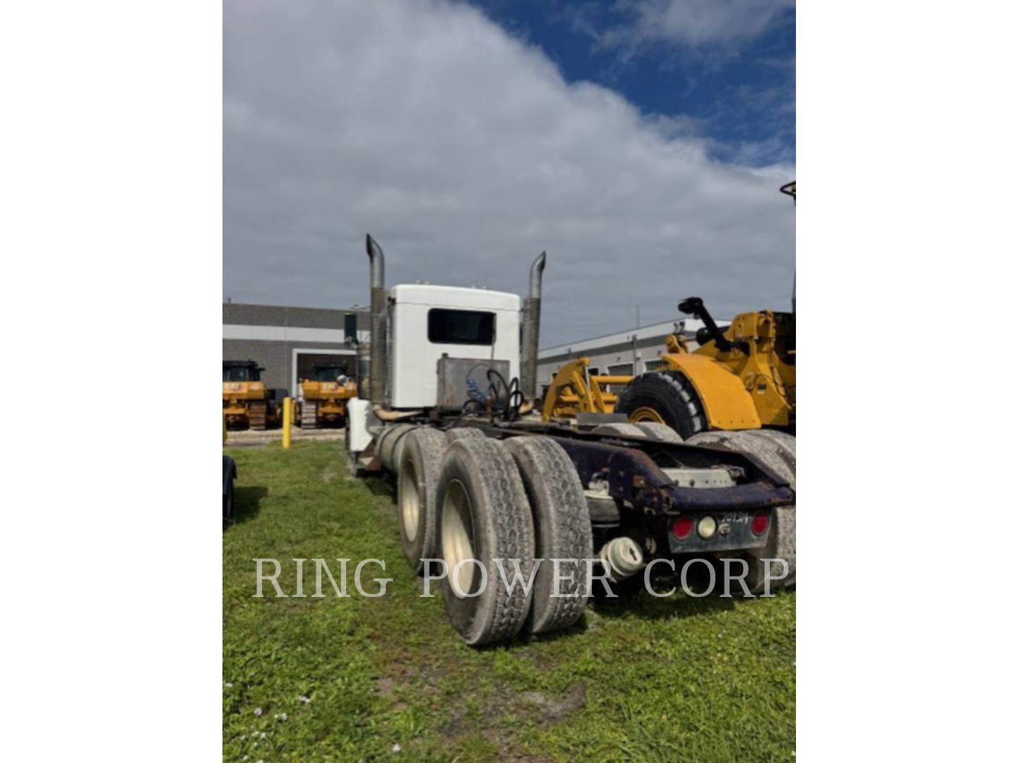 Kenworth W900S, 117476 hours, S/N: 709314, 2003 - Image 3