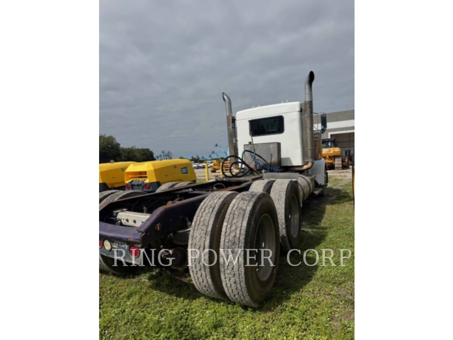 Kenworth W900S, 117476 hours, S/N: 709314, 2003 - Image 4