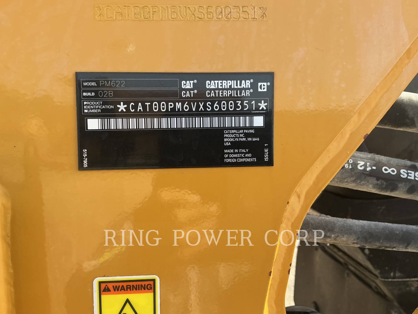 Caterpillar PM622, 900 hours, S/N: XS600351, 2024 - Image 5