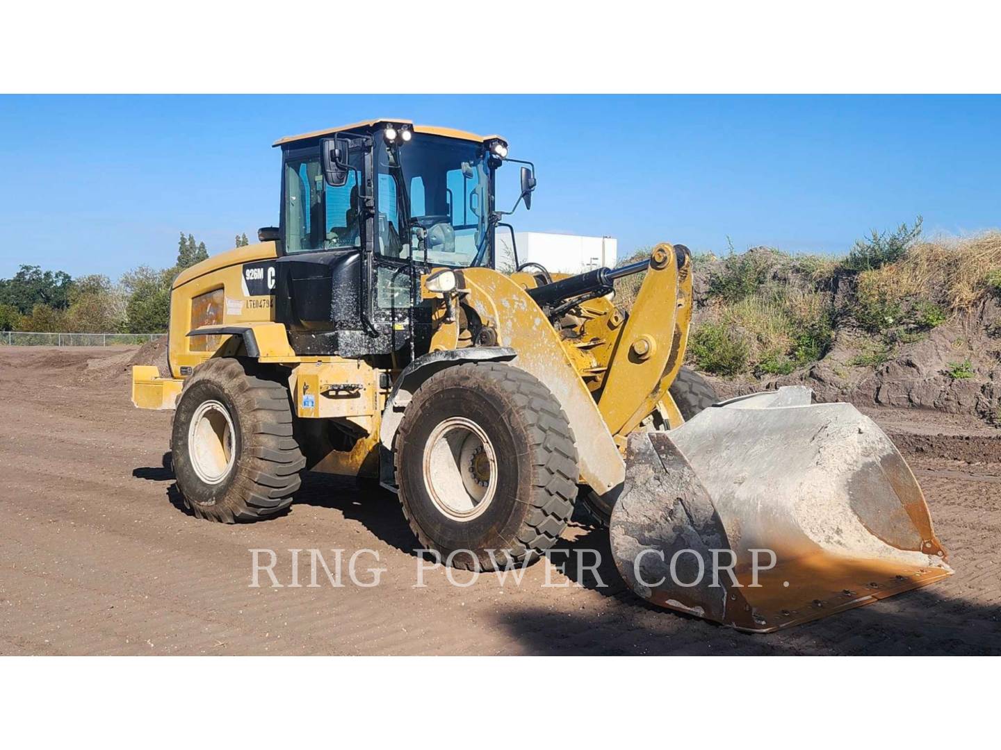 Cat 926M FQC, Wheel Loader, 9807 hours, S/N: LTE04794, 2018 - Image 2