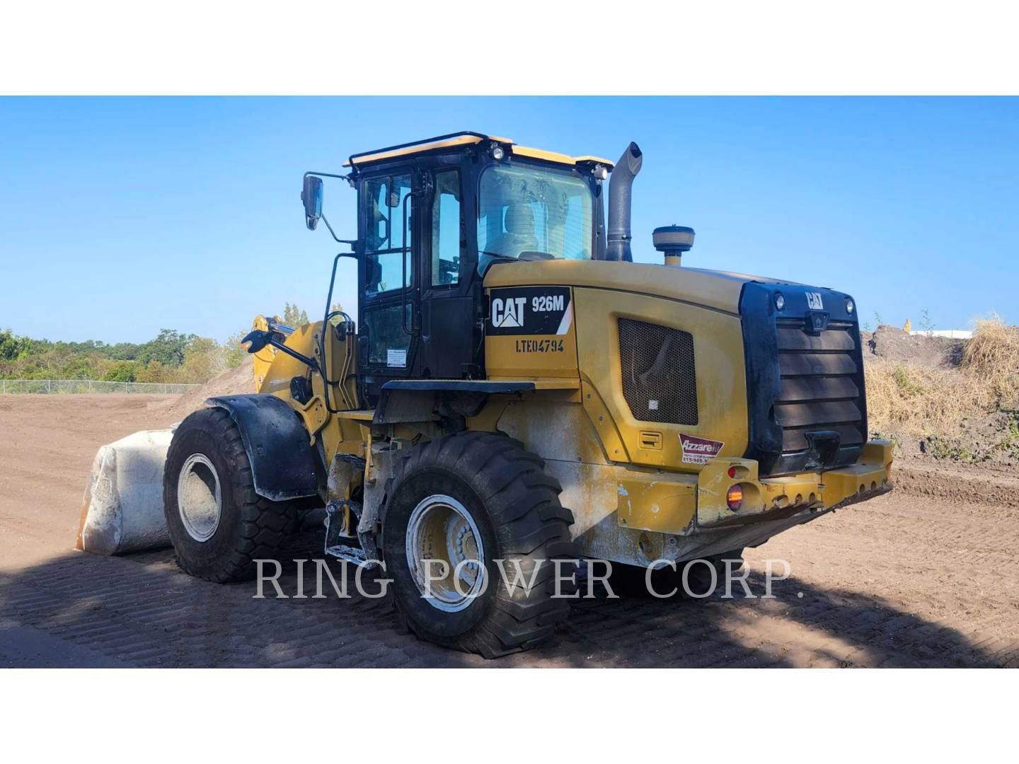 Cat 926M FQC, Wheel Loader, 9807 hours, S/N: LTE04794, 2018 - Image 4