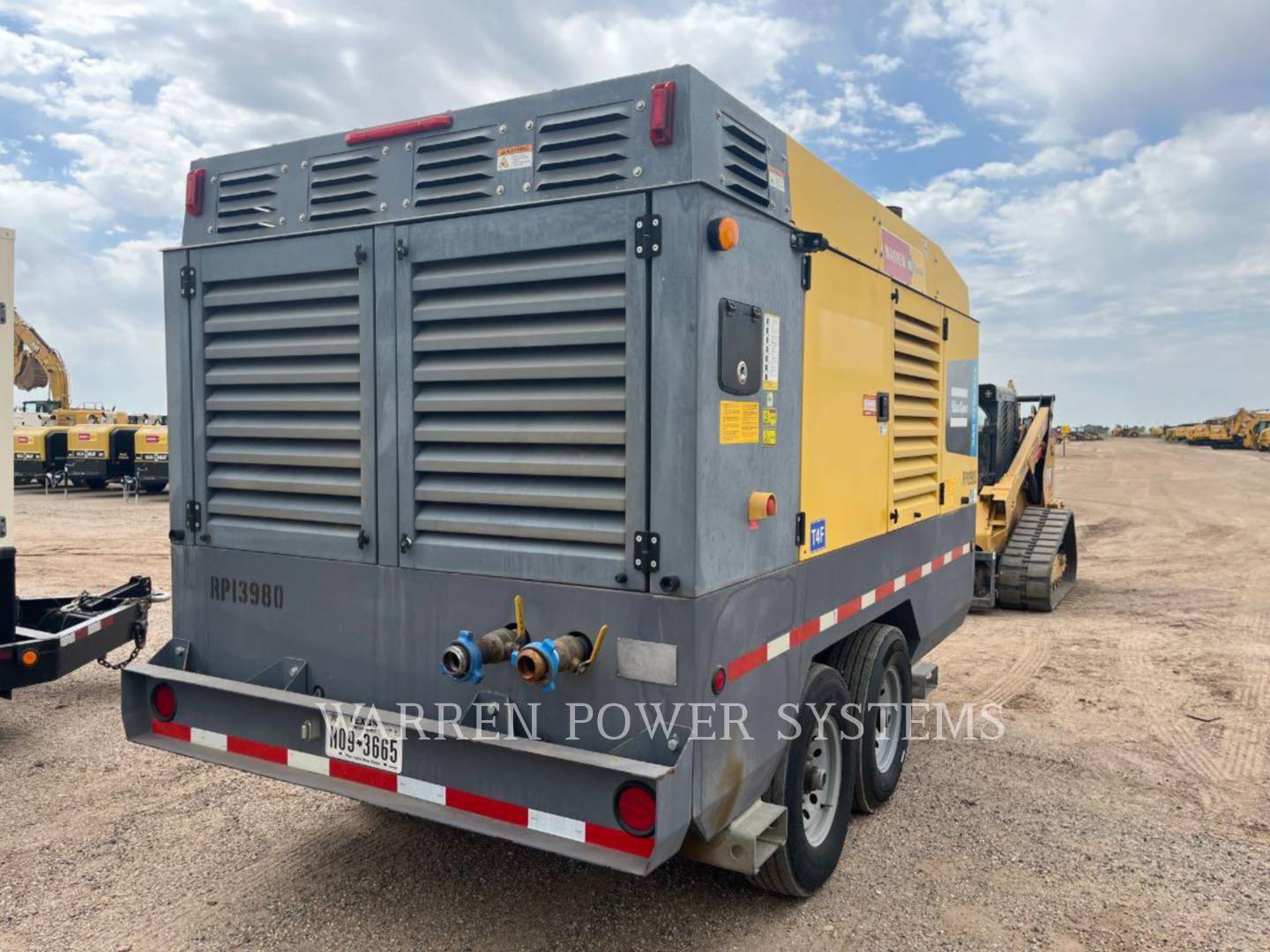 Atlas-Copco 1150XAST4F, Compressed Air, 8546 hours, S/N: HOP091254, 2018 - Image 3