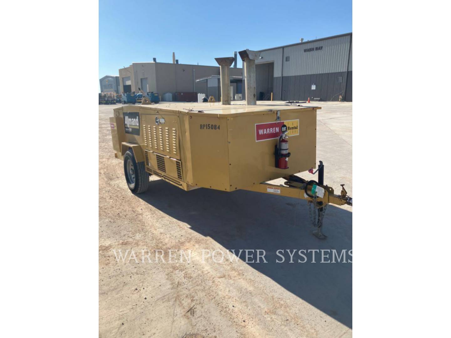 Allmand MH500, Temperature Control, S/N: 14-000251, 2017 - Image 1