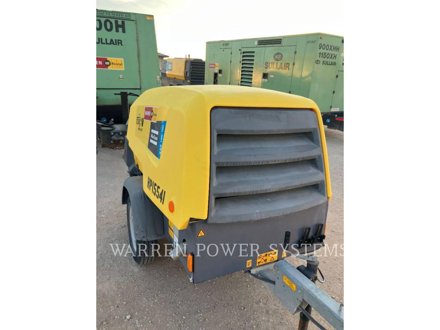 Atlas-Copco 185XAS 150, Compressed Air, 3483 hours, S/N: APP863071, 2022 - Image 3