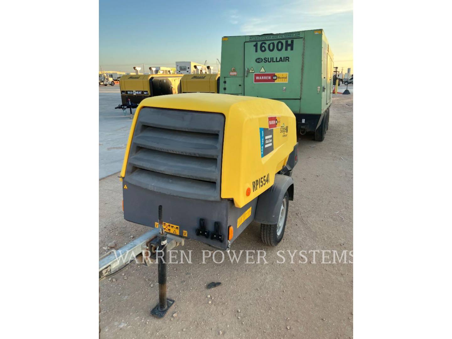 Atlas-Copco 185XAS 150, Compressed Air, 3483 hours, S/N: APP863071, 2022 - Image 4