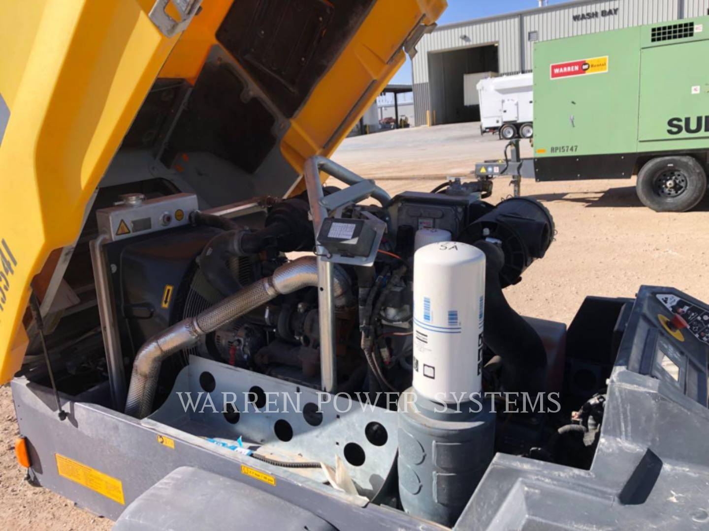 Atlas-Copco 185XAS 150, Compressed Air, 3483 hours, S/N: APP863071, 2022 - Image 6