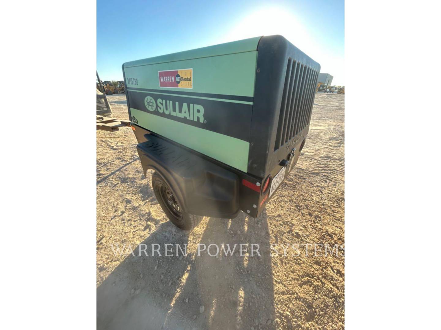 Sullair 185, Compressed Air, 4337 hours, S/N: US0123110062, 2023 - Image 3