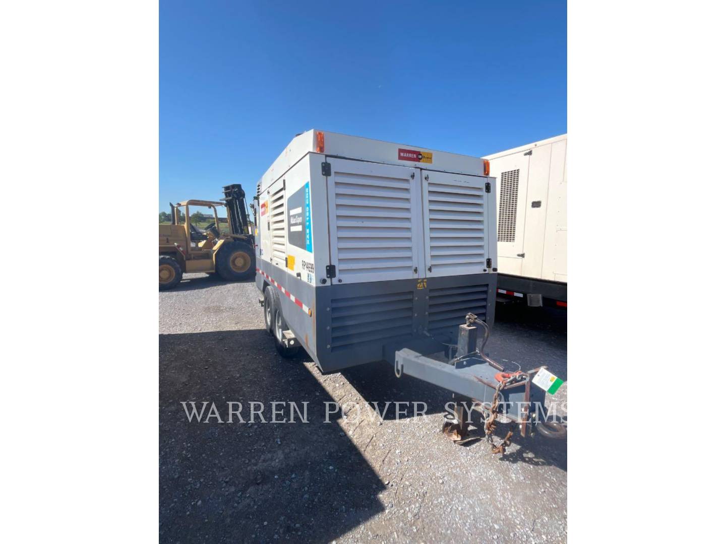 Atlas-Copco 1150XAST4F, Compressed Air, 7552 hours, S/N: HOP091257, 2019 - Image 2