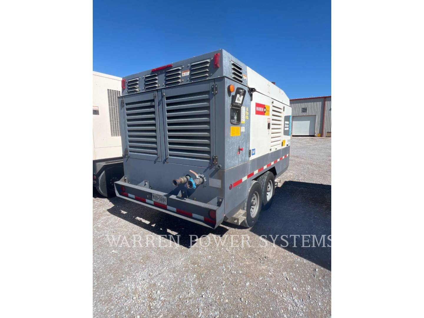 Atlas-Copco 1150XAST4F, Compressed Air, 7552 hours, S/N: HOP091257, 2019 - Image 3