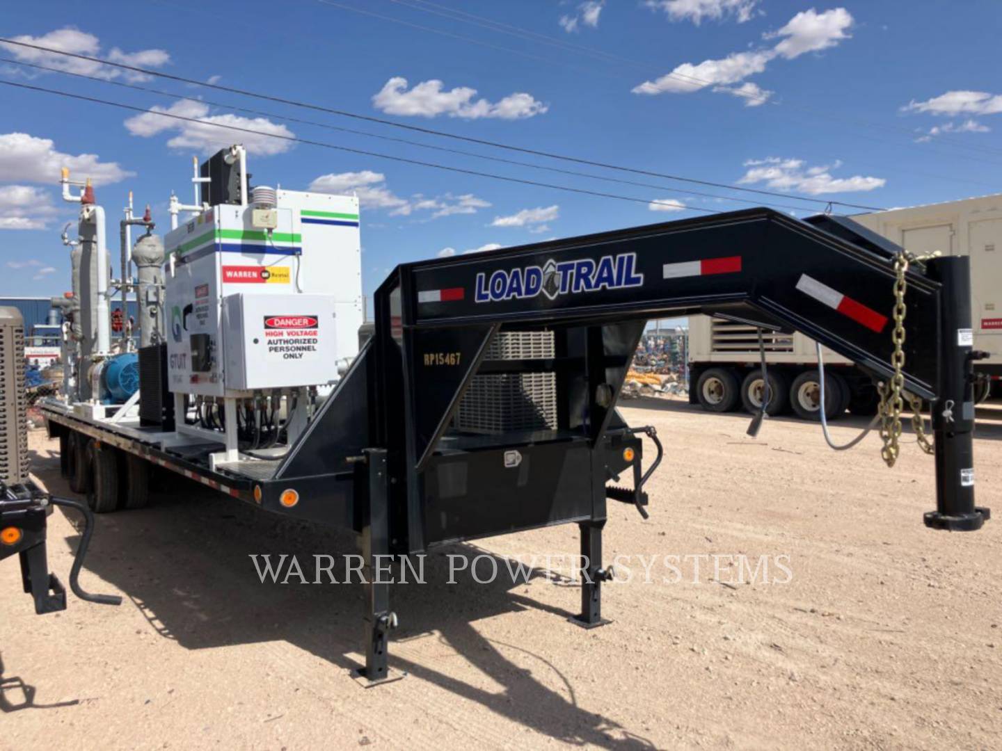 Other GTUIT FUEL CONDITIONING TRAILER, Trailer, S/N: 4ZEGH3029P1284948, 2022 - Image 2