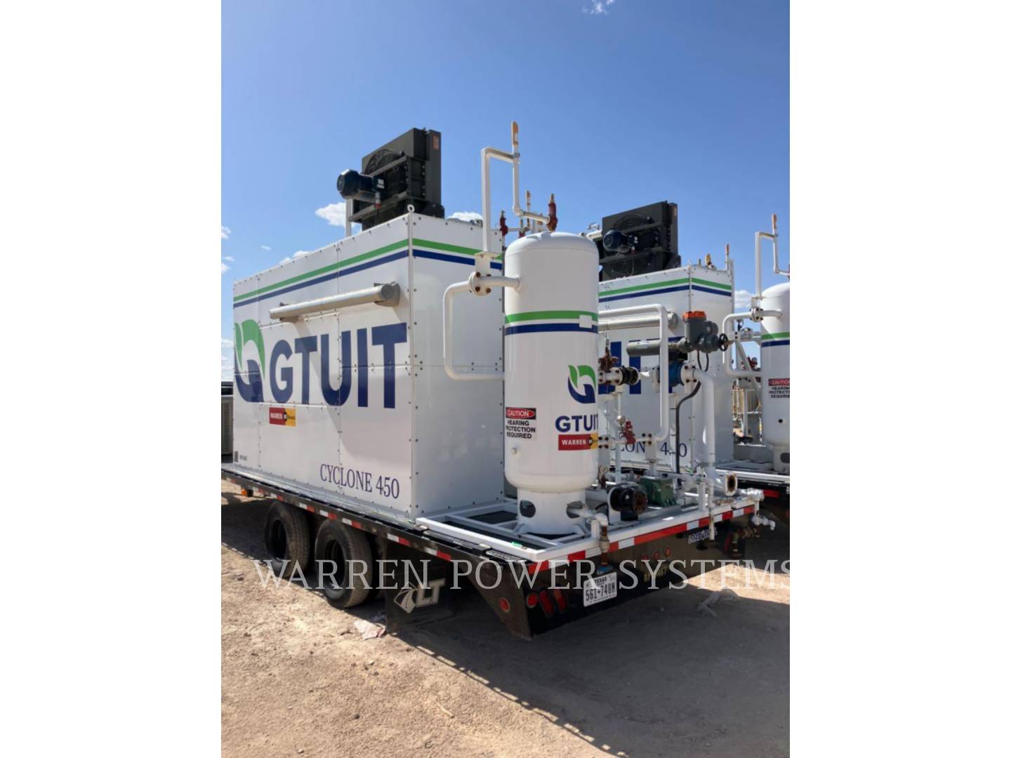 Other GTUIT FUEL CONDITIONING TRAILER, Trailer, S/N: 4ZEGH3029P1284948, 2022 - Image 3