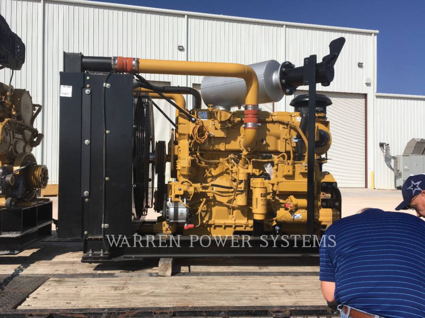 Cat C 18, S/N: N8F00779, 2017 - Image 2