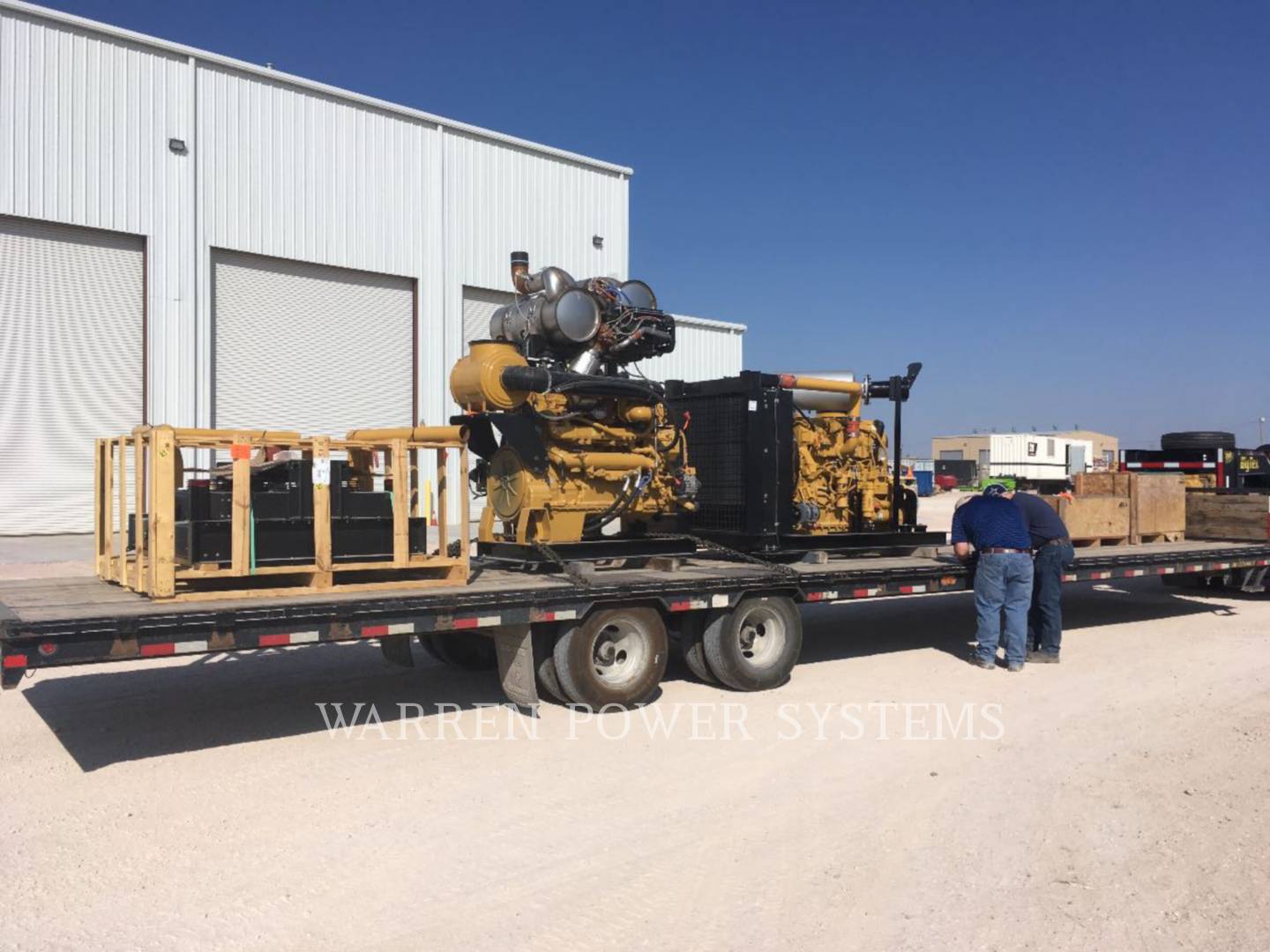 Cat C 18, S/N: N8F00779, 2017 - Image 3