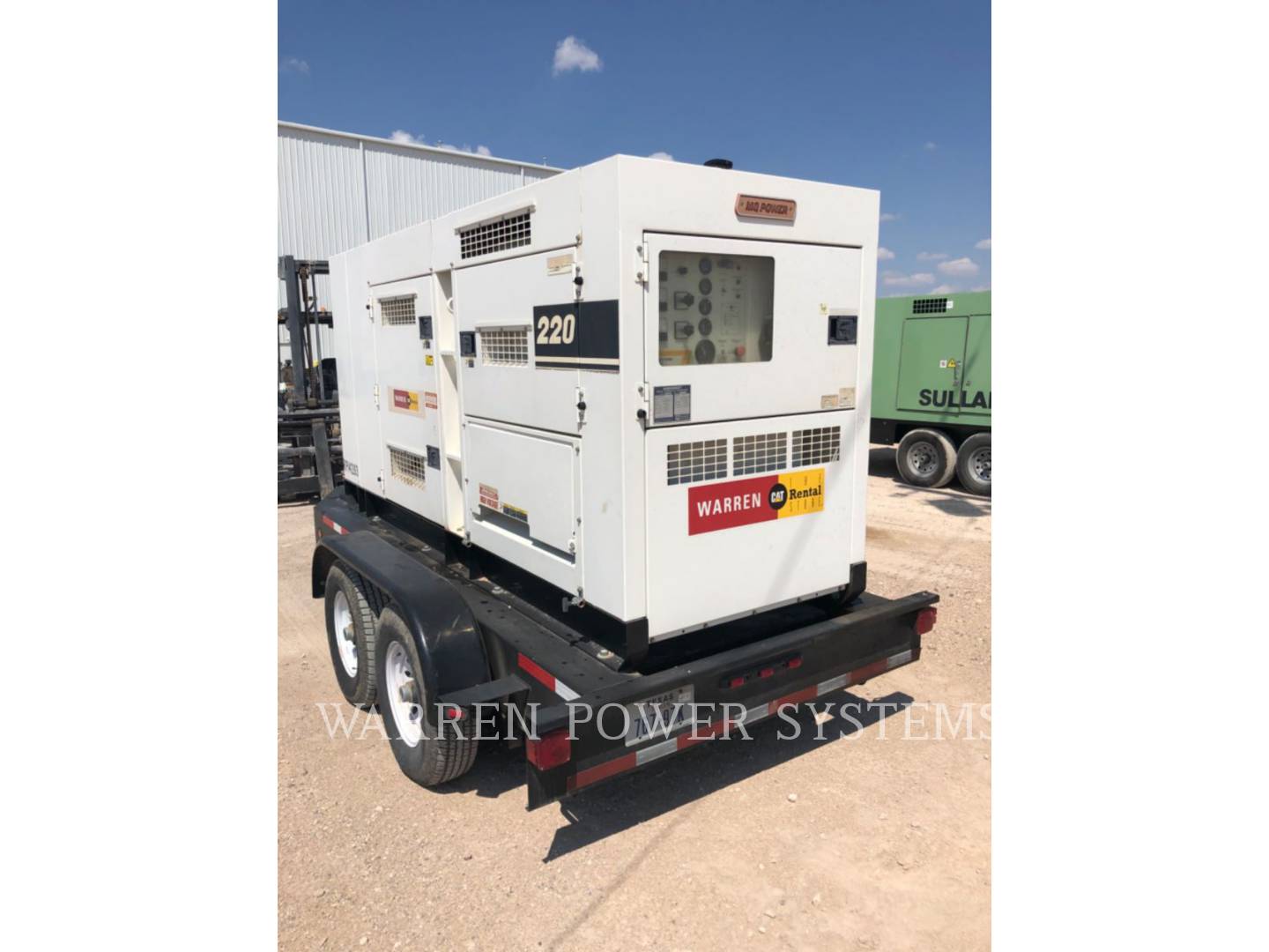 194 KW Multiquip MQ220, Diesel, 1800 RPM, 480V, 16289 hours, 2011 - Image 4