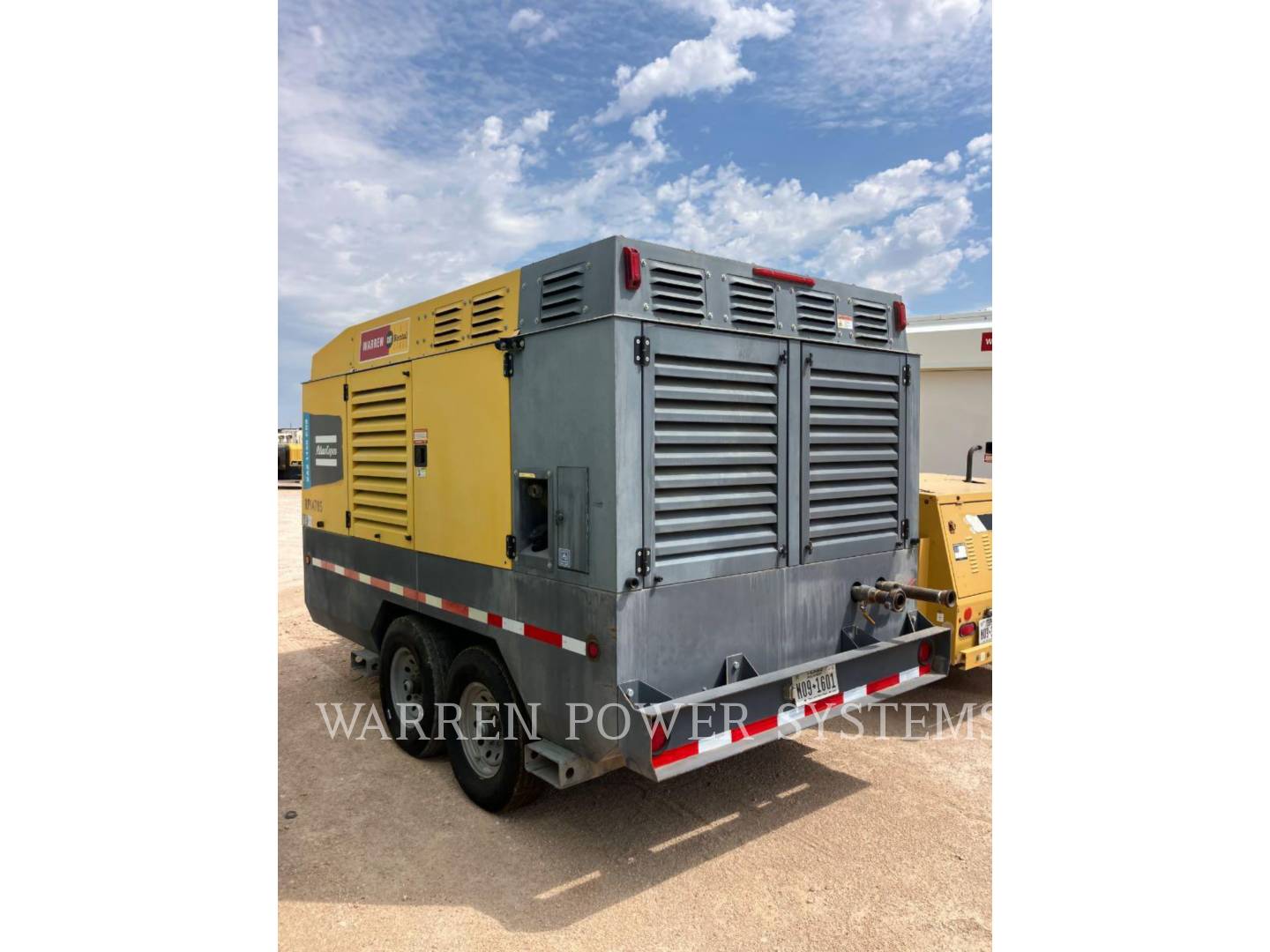 Atlas-Copco 1150XAST4F, Compressed Air, 9100 hours, S/N: HOP091351, 2019 - Image 4