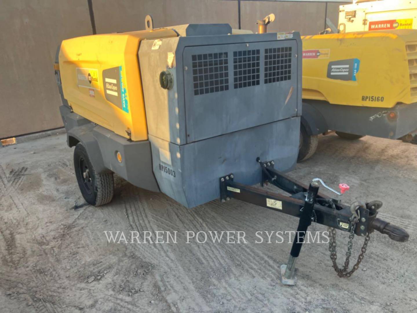 Atlas-Copco 400XAVST4F, Compressed Air, 3889 hours, S/N: HOP077221, 2018 - Image 1