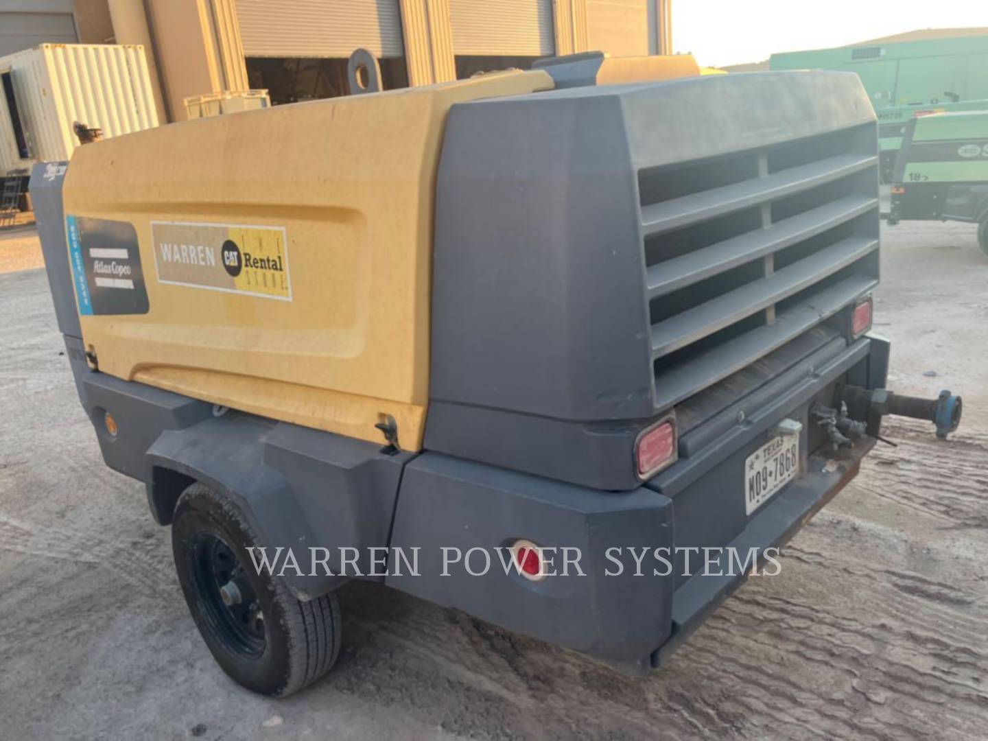 Atlas-Copco 400XAVST4F, Compressed Air, 3889 hours, S/N: HOP077221, 2018 - Image 2