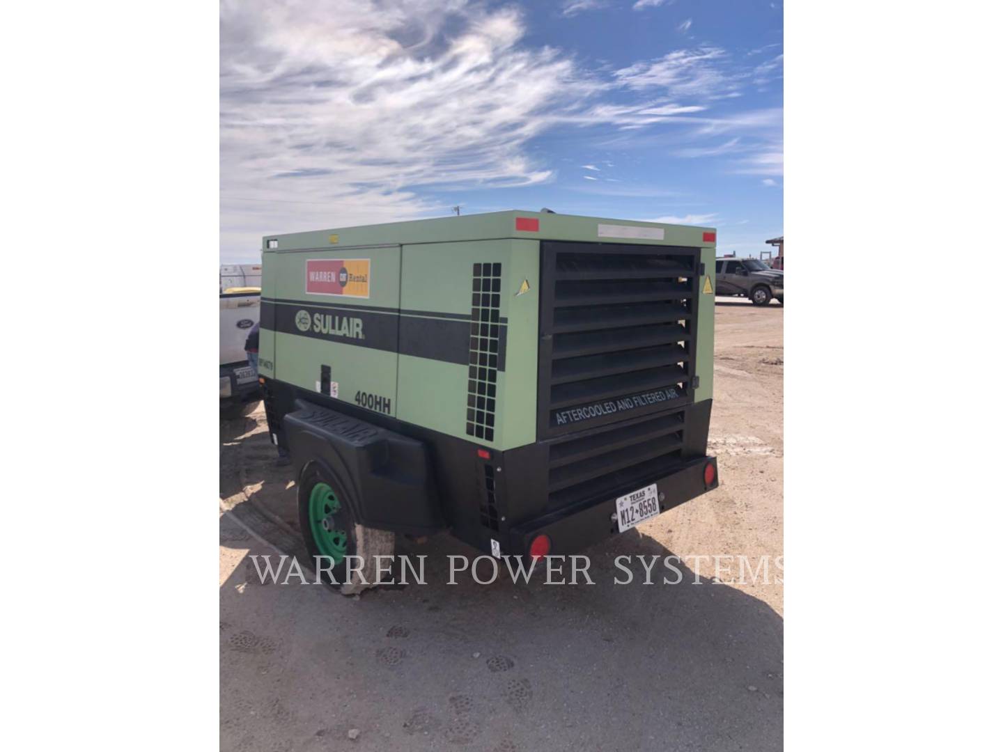 Sullair 400HH T4F, Compressed Air, 3410 hours, S/N: 201810290057, 2018 - Image 3
