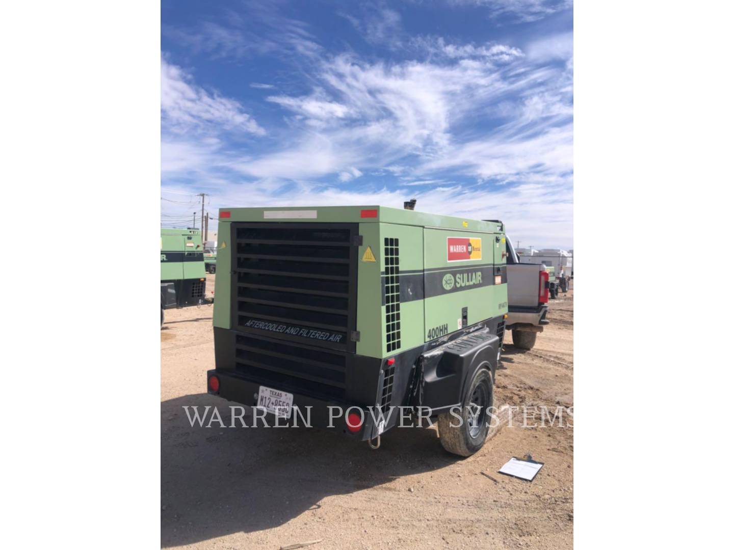 Sullair 400HH T4F, Compressed Air, 3410 hours, S/N: 201810290057, 2018 - Image 4