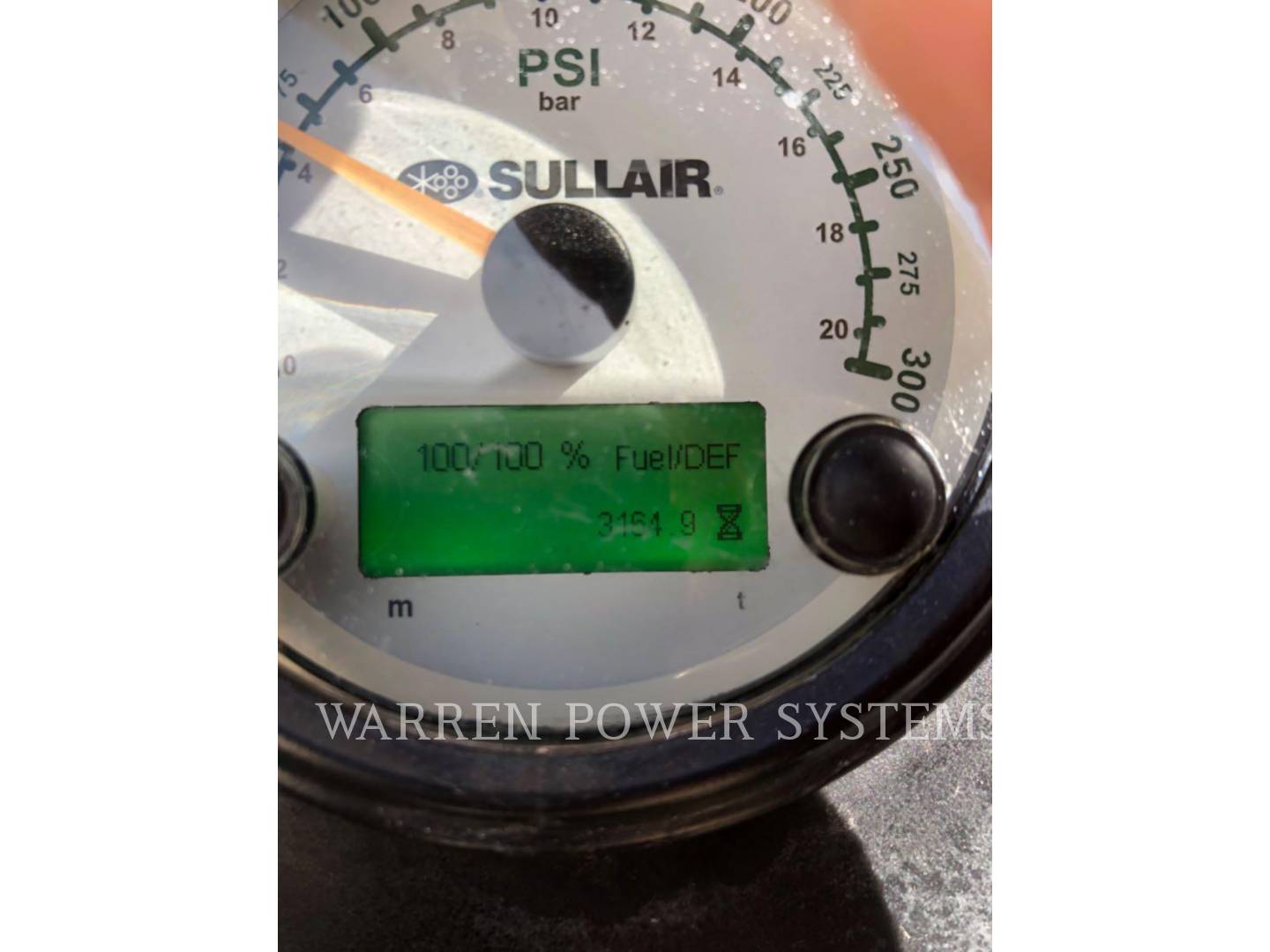 Sullair 400HH T4F, Compressed Air, 3410 hours, S/N: 201810290057, 2018 - Image 6
