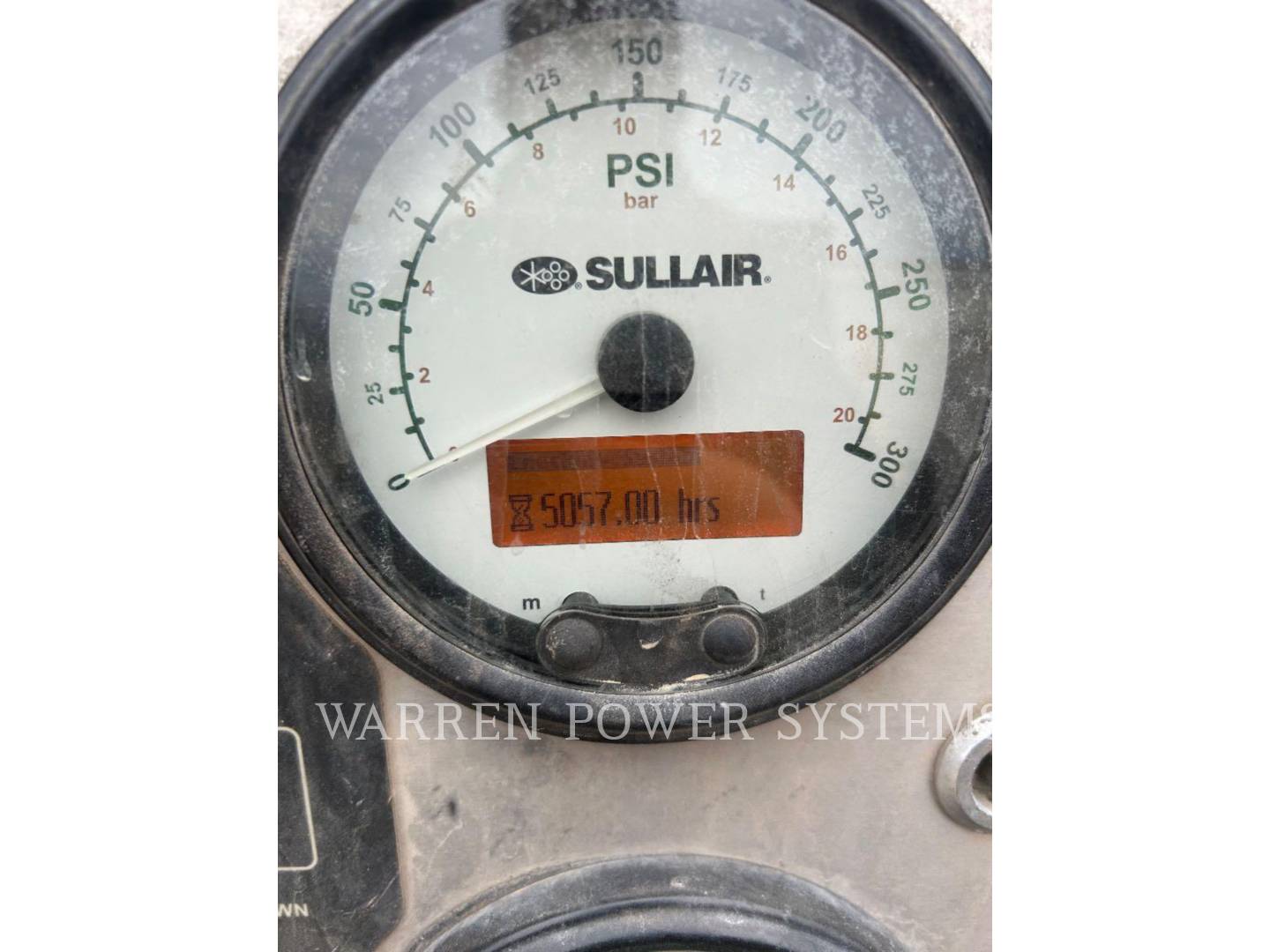 Sullair 1600HAF, Compressed Air, 5259 hours, S/N: 201801190062, 2018 - Image 5