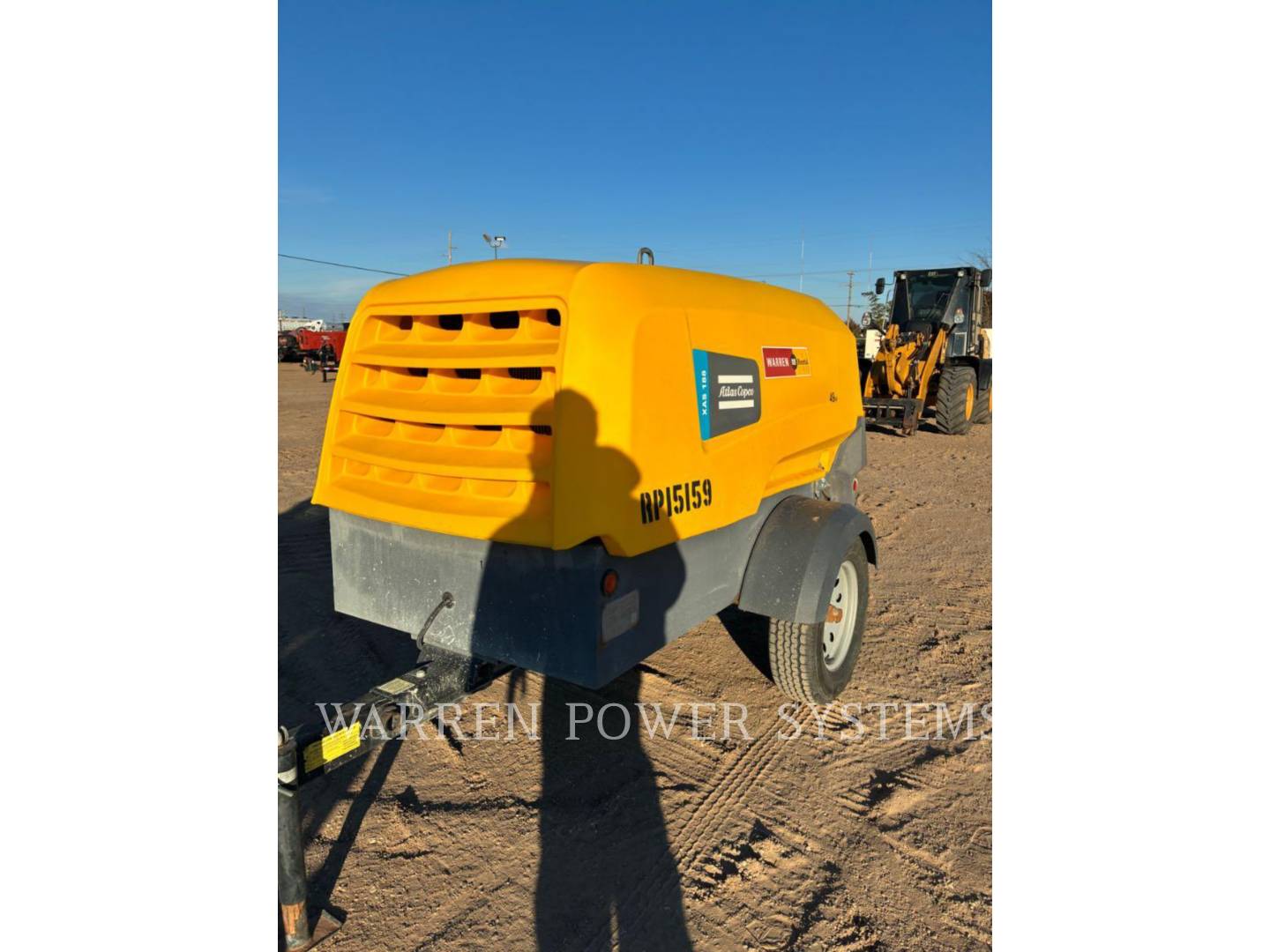Atlas-Copco 188XAS, Compressed Air, 3149 hours, S/N: HOP031363, 2021 - Image 3