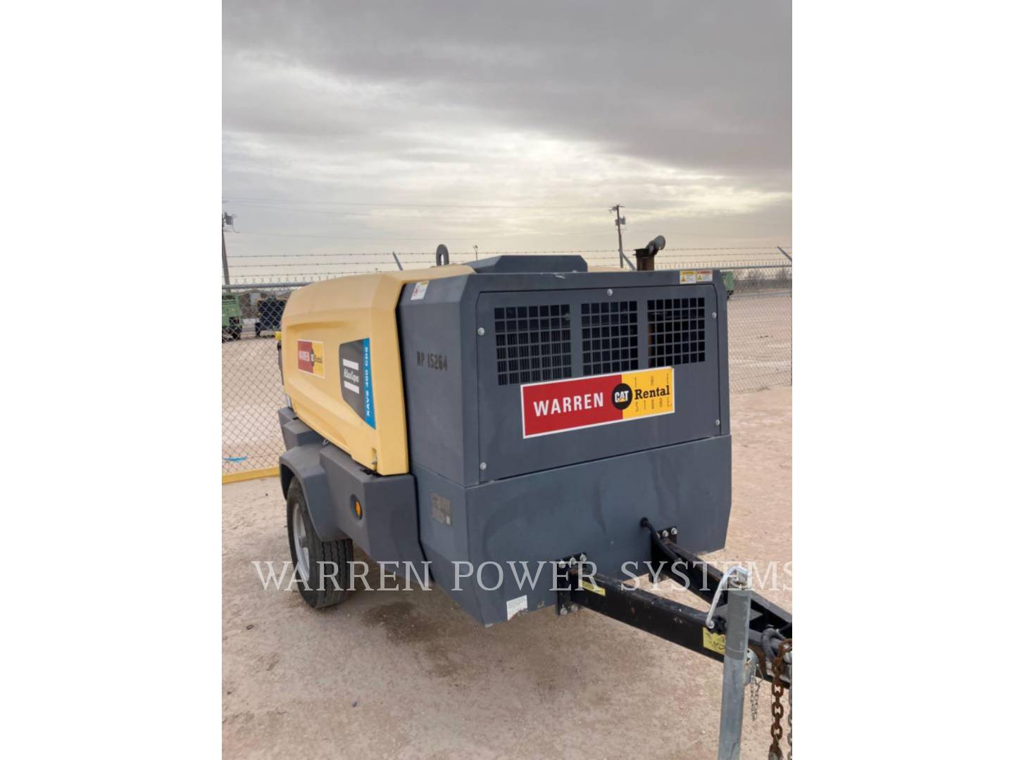 Atlas-Copco 400XAVST4F, Compressed Air, 3005 hours, S/N: HOP079285, 2021 - Image 2